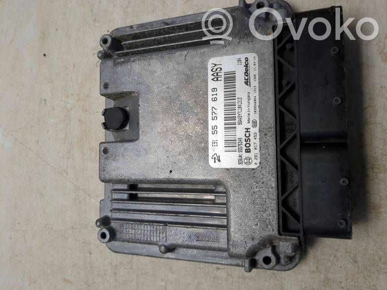 Opel Insignia A Engine control unit/module 