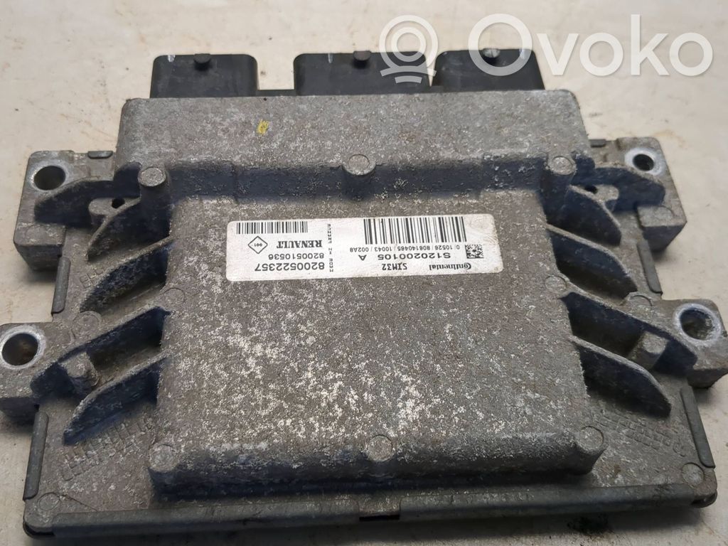 Renault Clio IV Engine control unit/module 