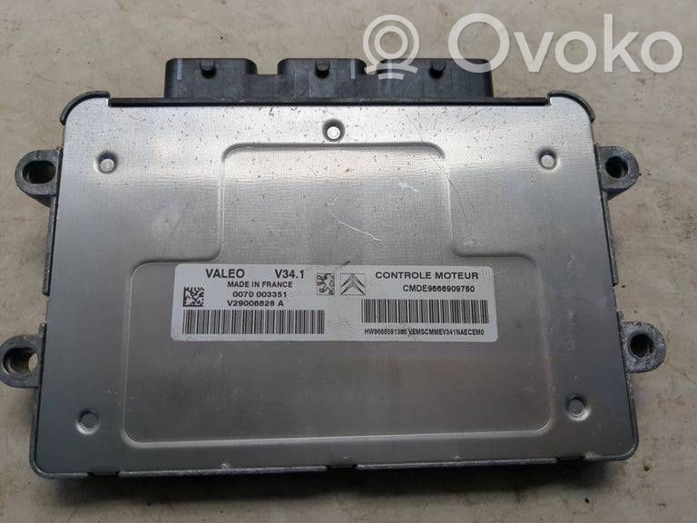 Citroen C3 Calculateur moteur ECU 