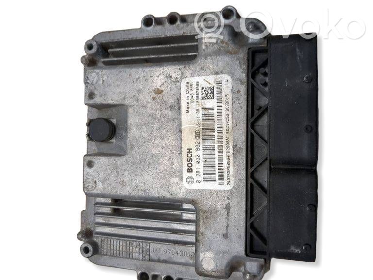 LDV Maxus Engine control unit/module 