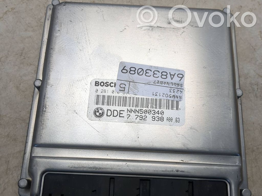 Land Rover Freelander 2 - LR2 Engine control unit/module 