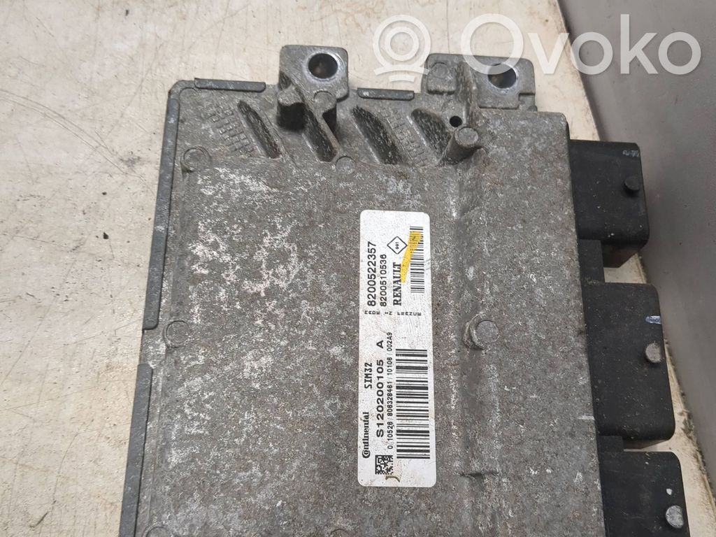 Engine control unit/module   8200522357,8200510536,S120200105A