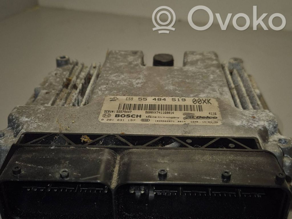 Opel Corsa D Engine control unit/module 