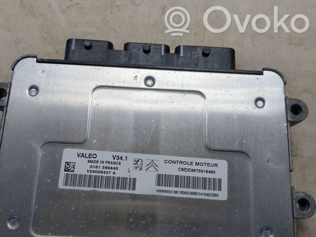 Citroen C3 Engine control unit/module 