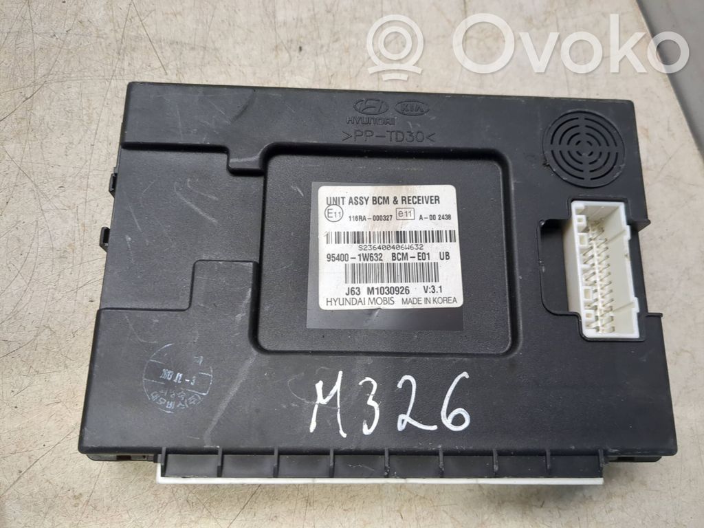 KIA Rio Comfort/convenience module 