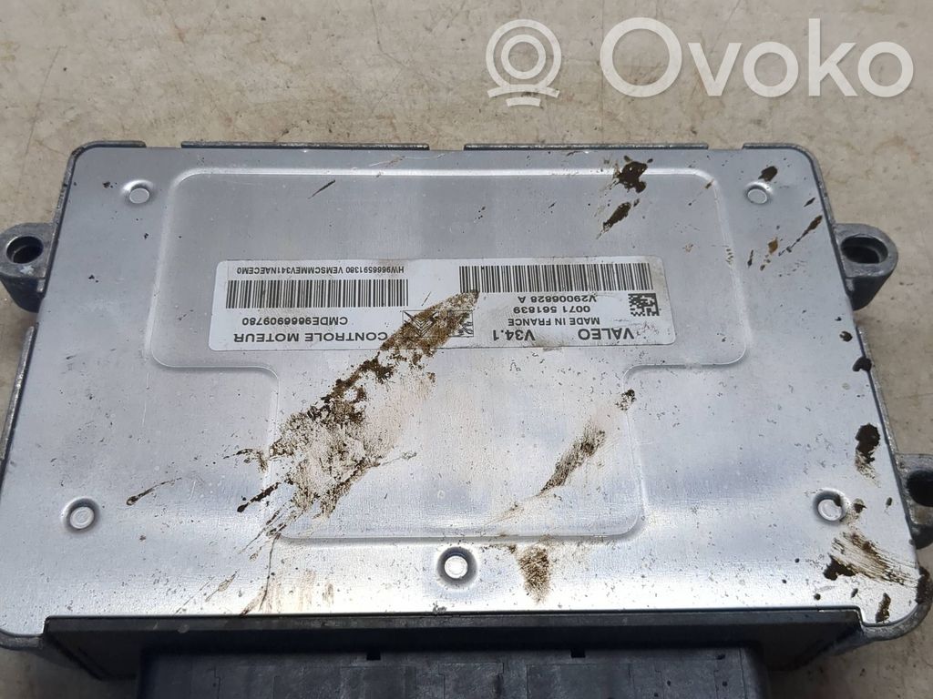 Citroen C3 Engine control unit/module 