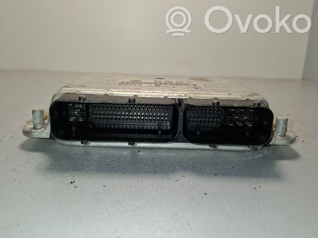 Volkswagen Polo IV 9N3 Engine control unit/module 