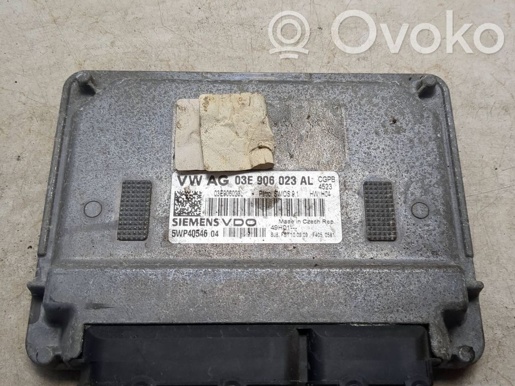 Volkswagen Polo IV 9N3 Engine control unit/module 