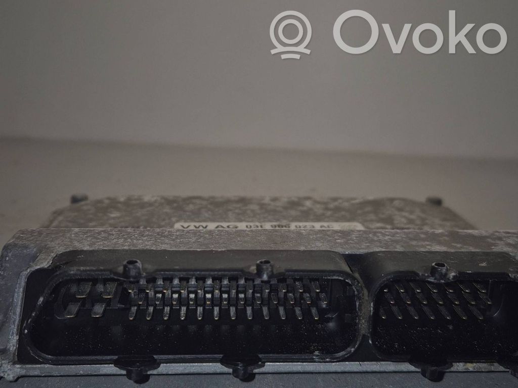 Volkswagen Polo V 6R Engine control unit/module 
