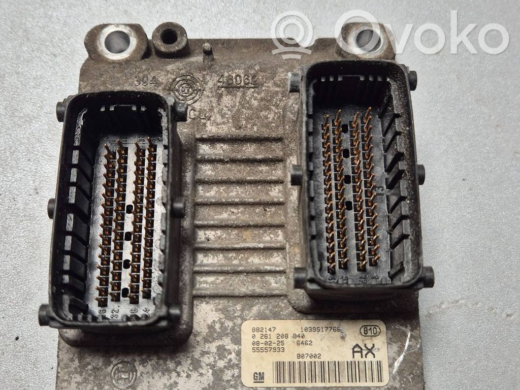 Opel Corsa D Engine control unit/module 
