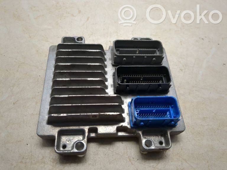Opel Astra J Engine control unit/module 