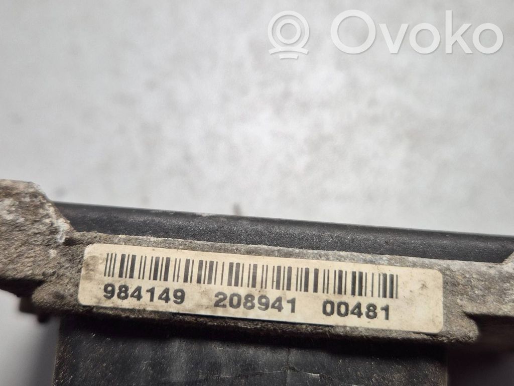 Opel Corsa D Engine control unit/module 