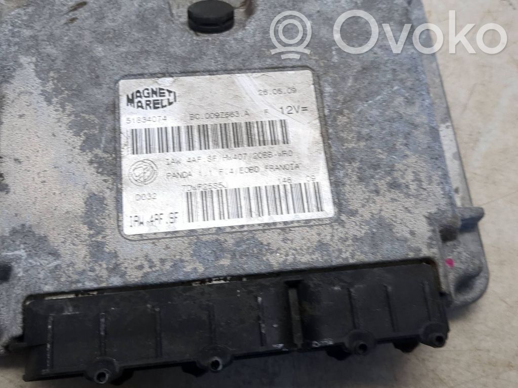 Fiat Panda II Engine control unit/module 