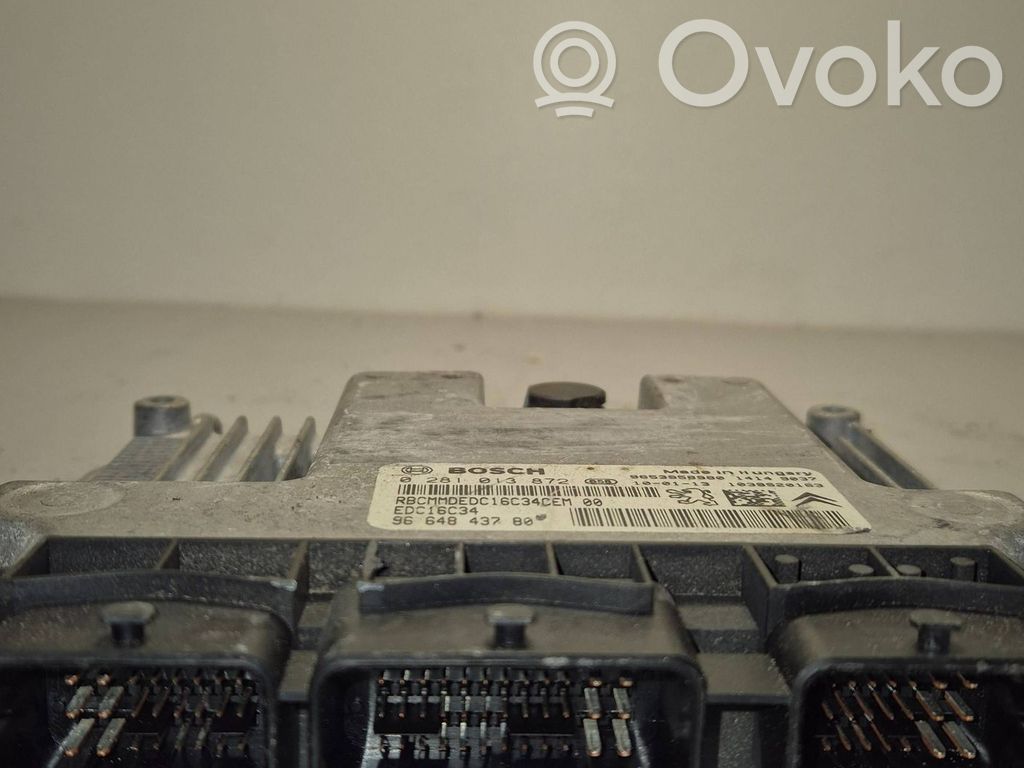 Citroen C5 Engine control unit/module 