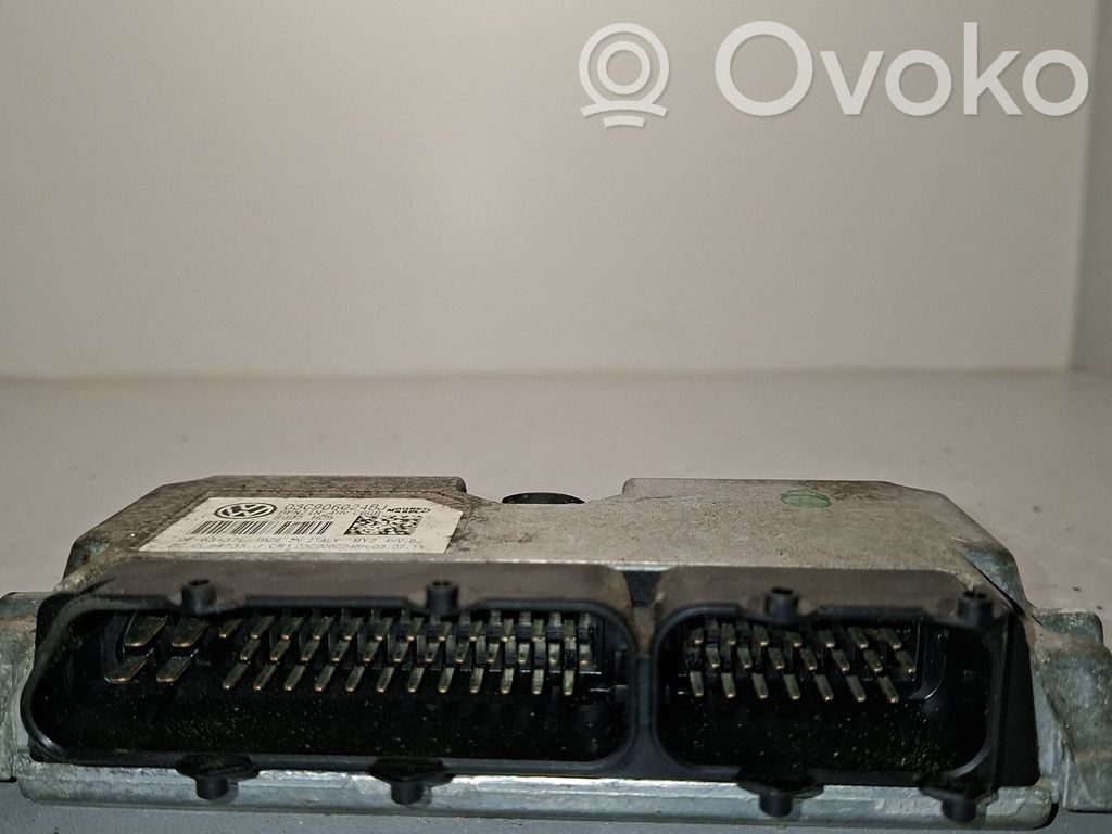 Volkswagen Polo IV 9N3 Engine control unit/module 