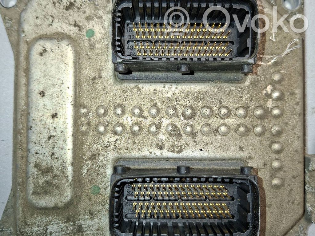 Opel Astra H Engine control unit/module 