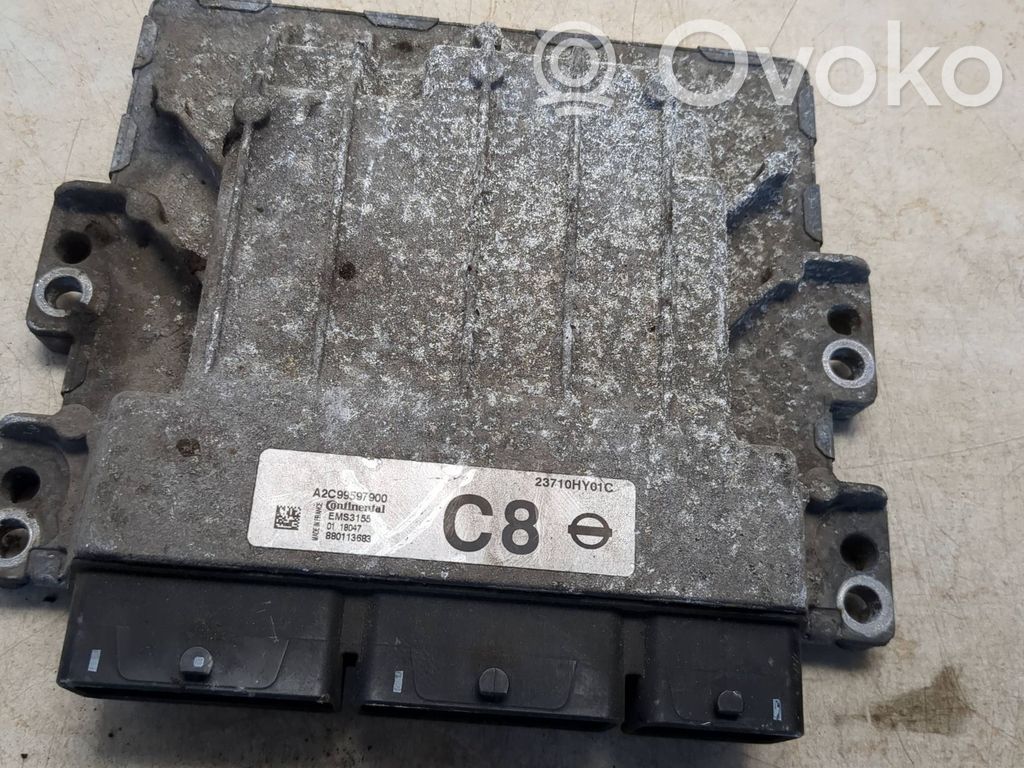Nissan Juke I F15 Engine control unit/module 