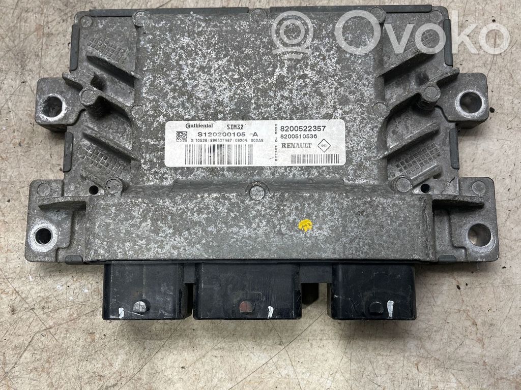 Motorsteuergerät/-modul   8200522357,8200510536,S120200105A