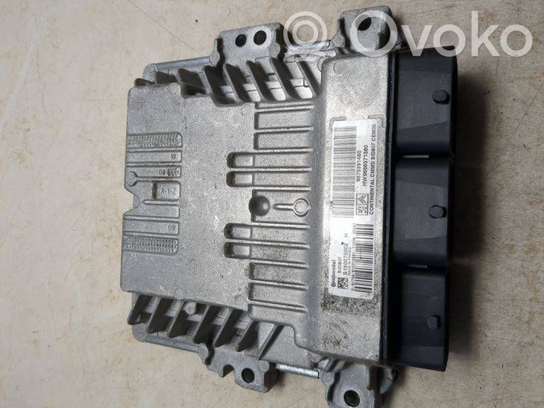 Citroen C4 I Picasso Engine control unit/module 