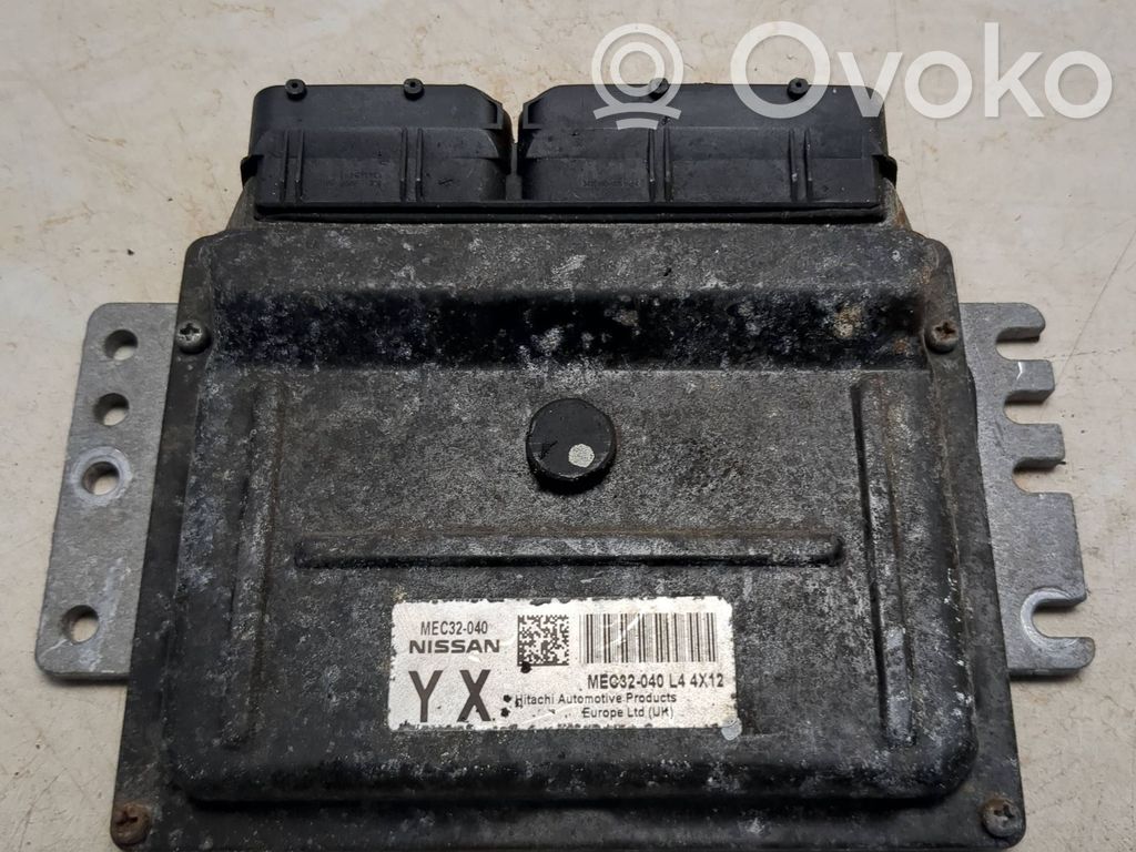 Nissan Note (E11) Engine control unit/module 