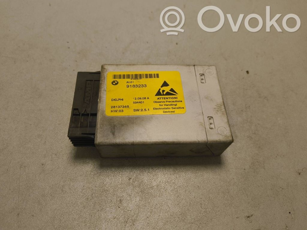 BMW 5 E60 E61 Center console control module 