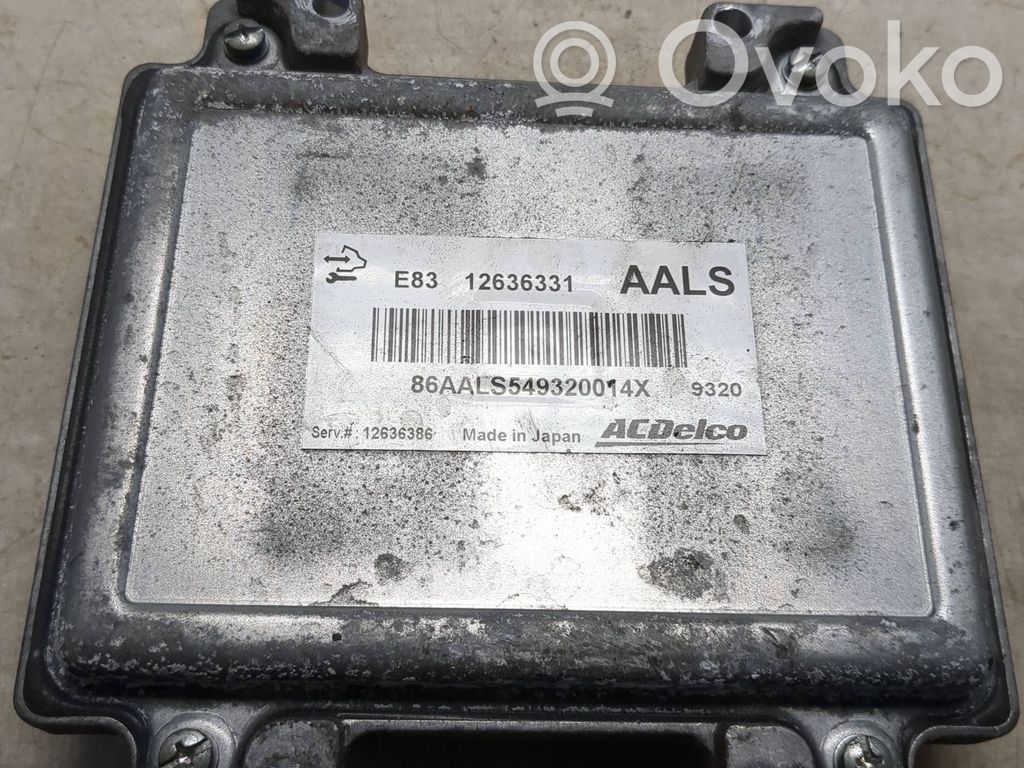 Opel Insignia A Calculateur moteur ECU 