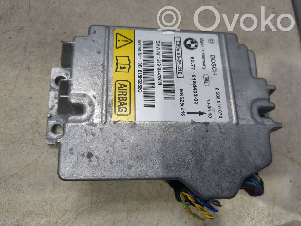 BMW 1 E82 E88 Airbag control unit/module 