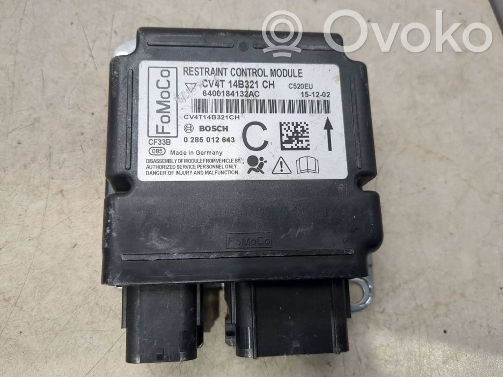 Ford Kuga II Airbag control unit/module 