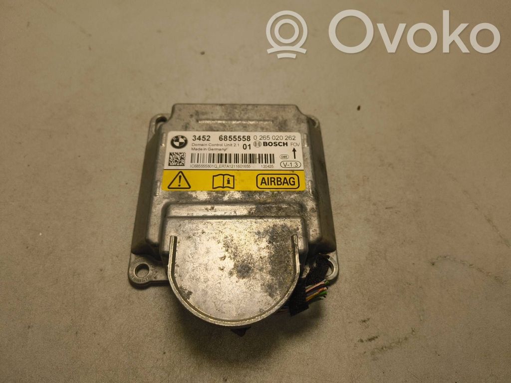BMW 3 F30 F35 F31 Airbag control unit/module 