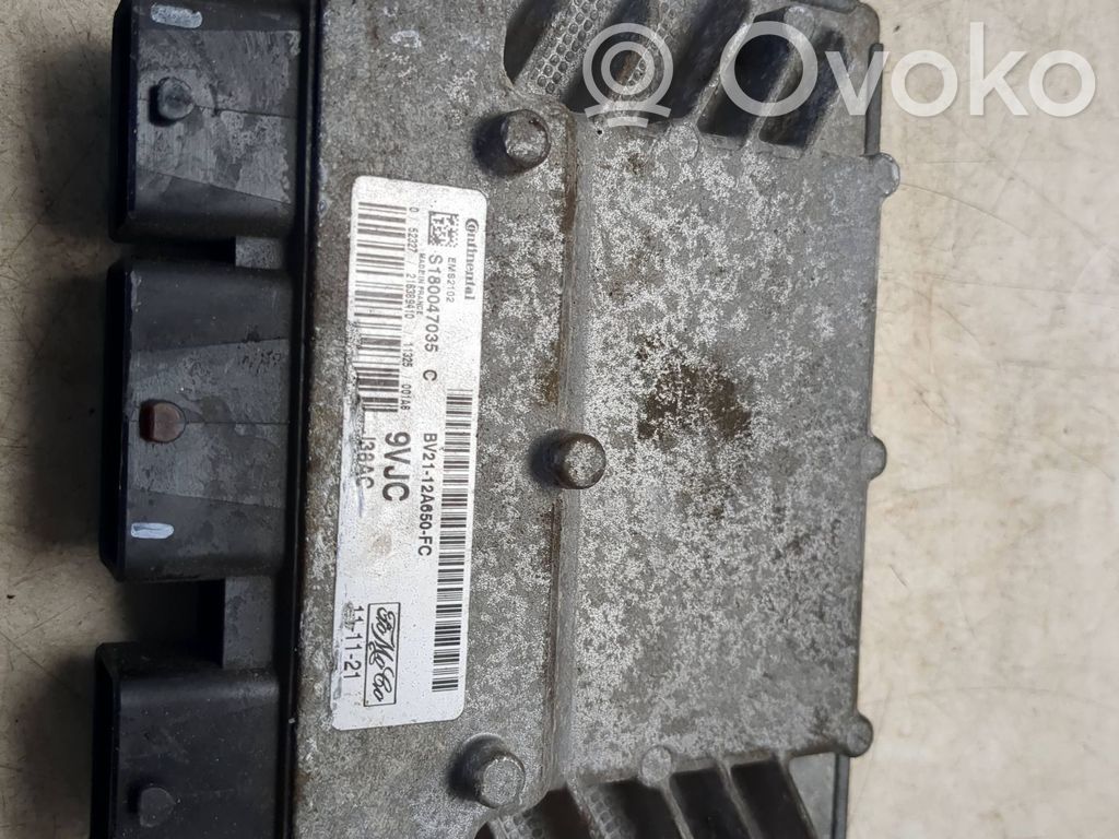 Ford Fiesta Engine control unit/module 
