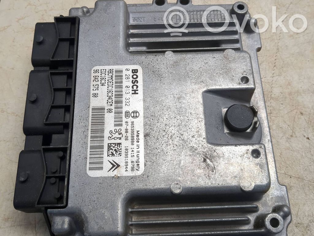 Peugeot Expert Engine control unit/module 