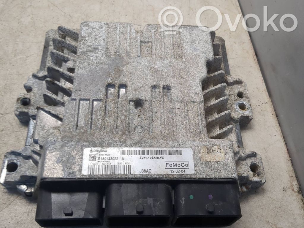 Ford C-MAX II Engine control unit/module 