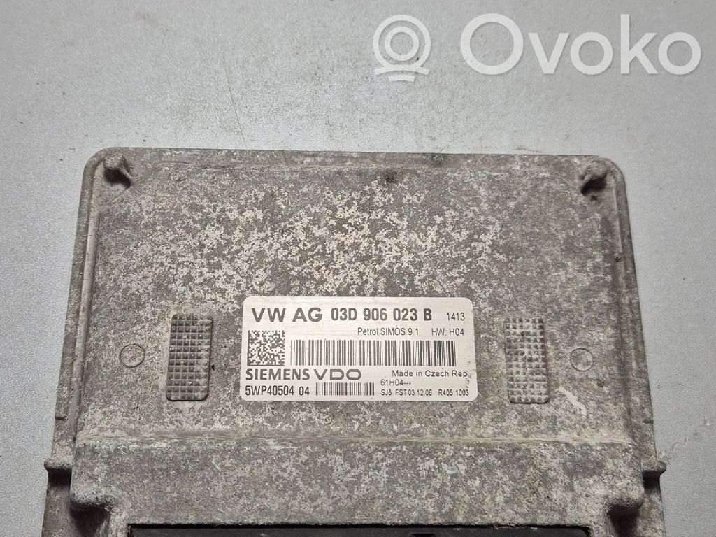 Skoda Fabia Mk1 (6Y) Engine control unit/module 
