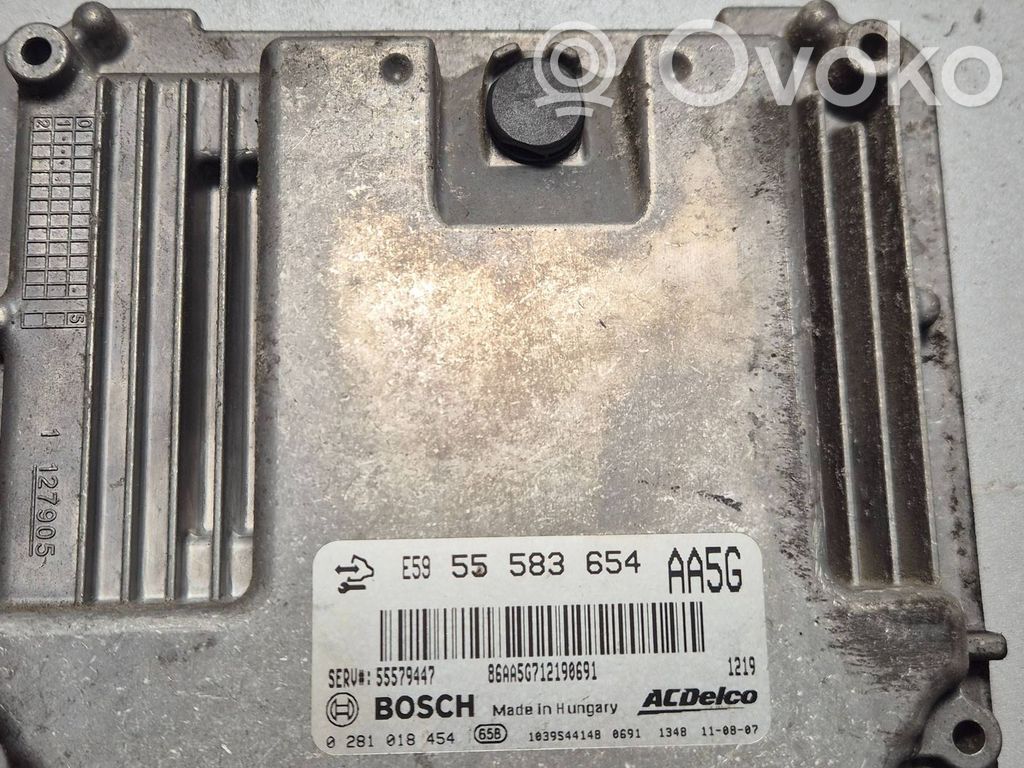 Opel Insignia A Engine control unit/module 