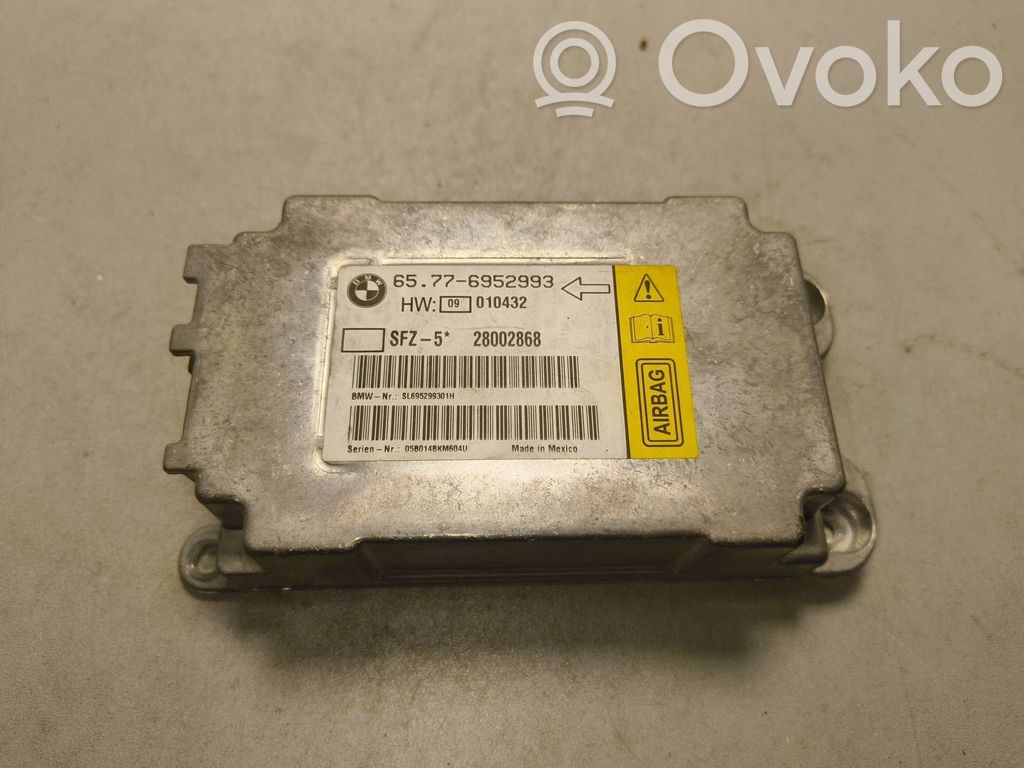 BMW 3 E90 E91 Airbag control unit/module 