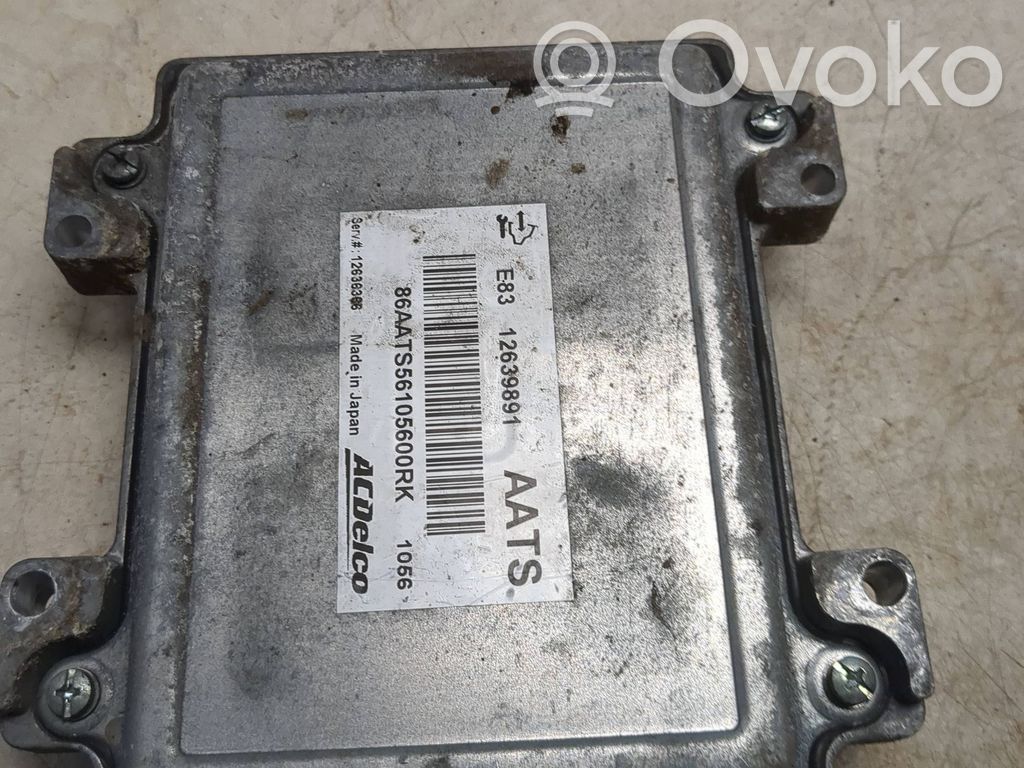 Opel Insignia A Engine control unit/module 