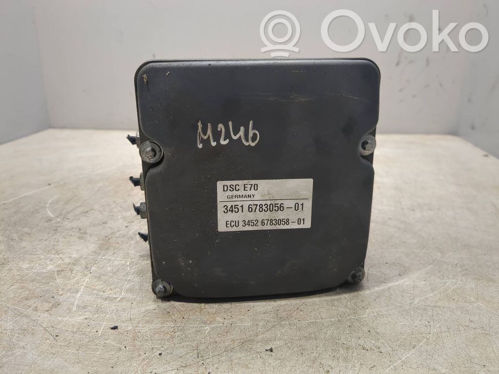 BMW X5 E70 ABS bloks 