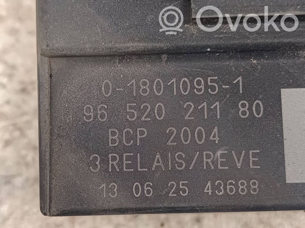 Citroen C5 Žvakių pakaitinimo rėlė 