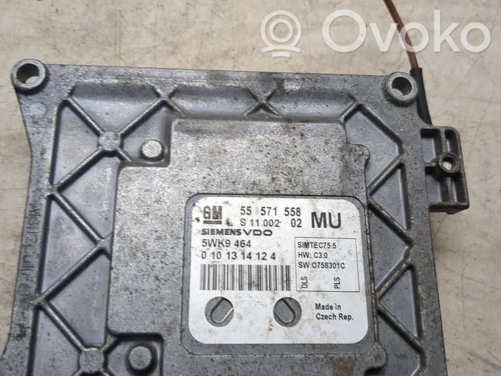 Opel Astra H Engine control unit/module 