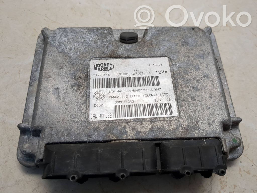 Fiat Panda 141 Engine control unit/module 