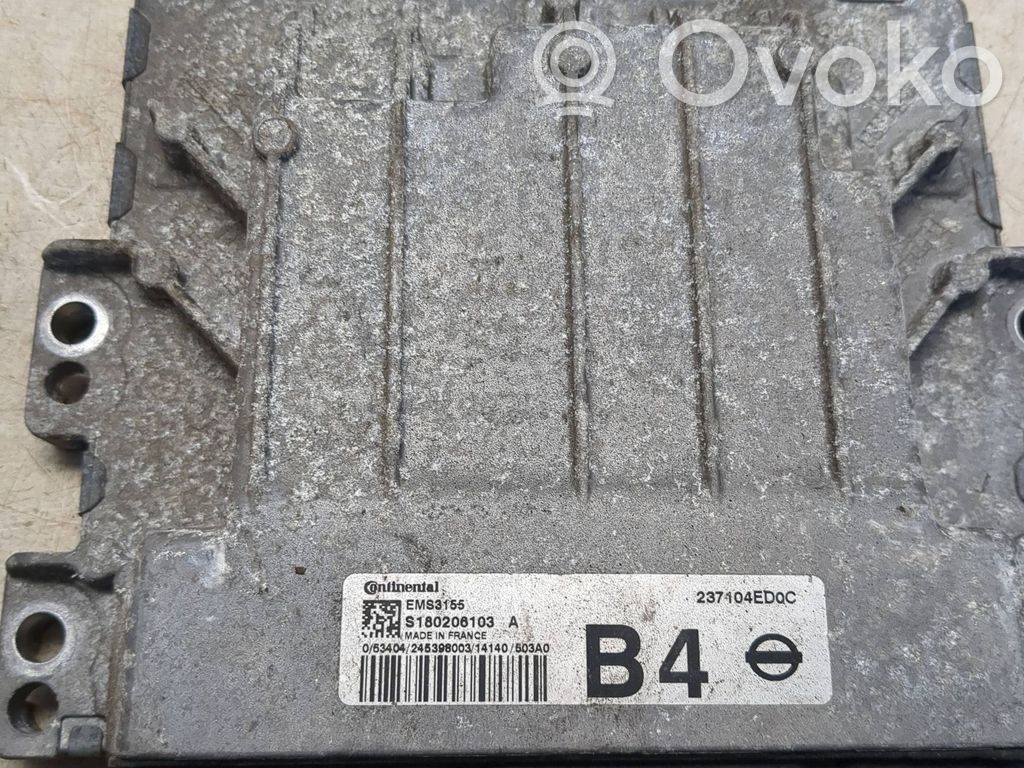 Nissan Qashqai Engine control unit/module 