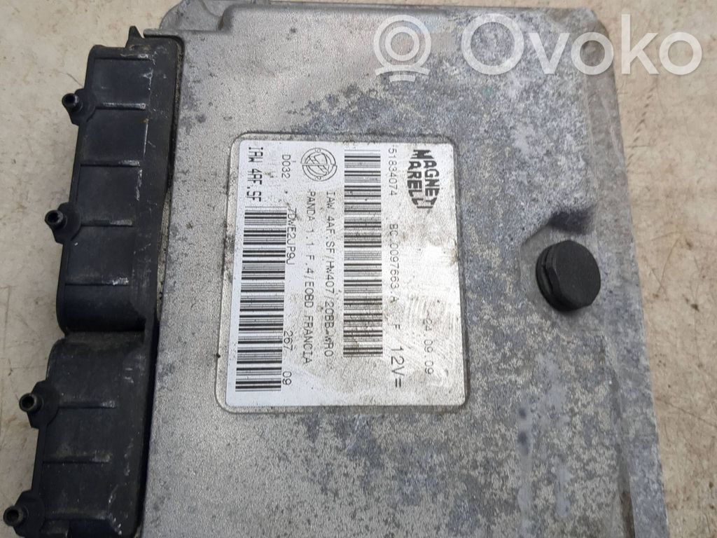 Fiat Panda II Engine control unit/module 