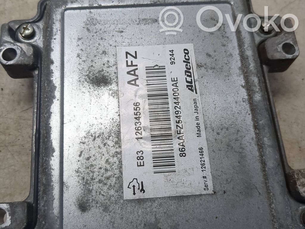 Opel Insignia A Engine control unit/module 