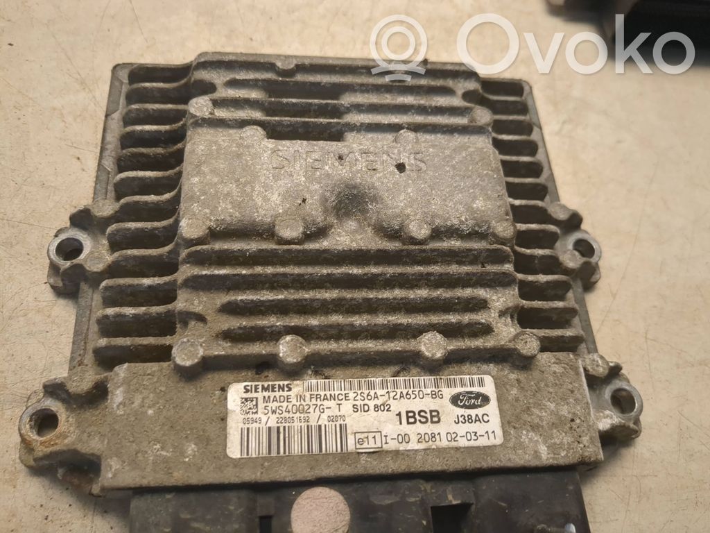 Ford Fiesta Engine control unit/module 