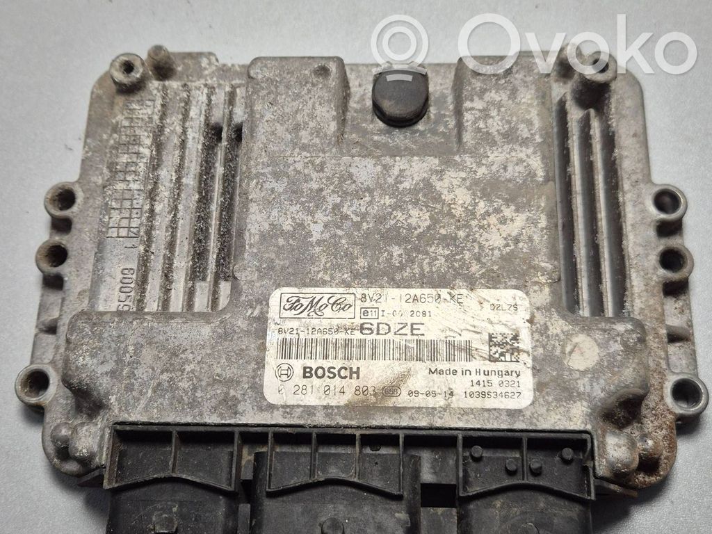 Ford Fiesta Engine control unit/module 