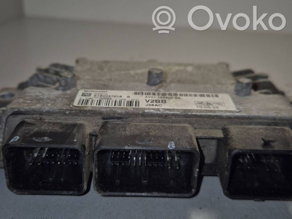 Ford Fiesta Engine control unit/module 