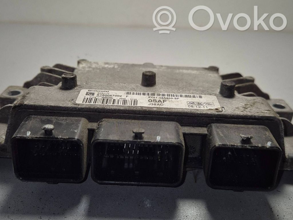 Ford Fiesta Engine control unit/module 