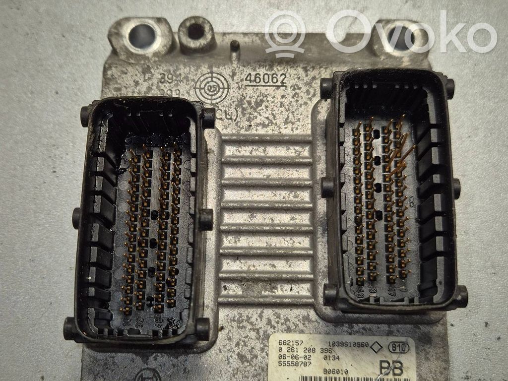 Opel Zafira B Unitate/modul de control motor 