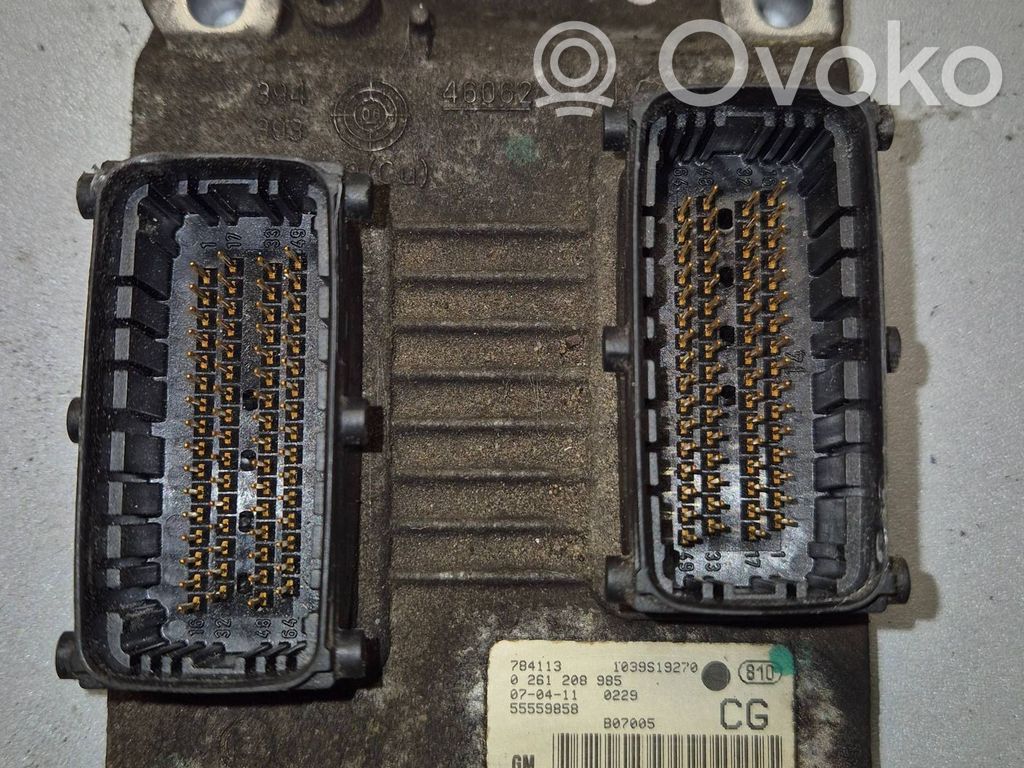 Opel Corsa D Engine control unit/module 