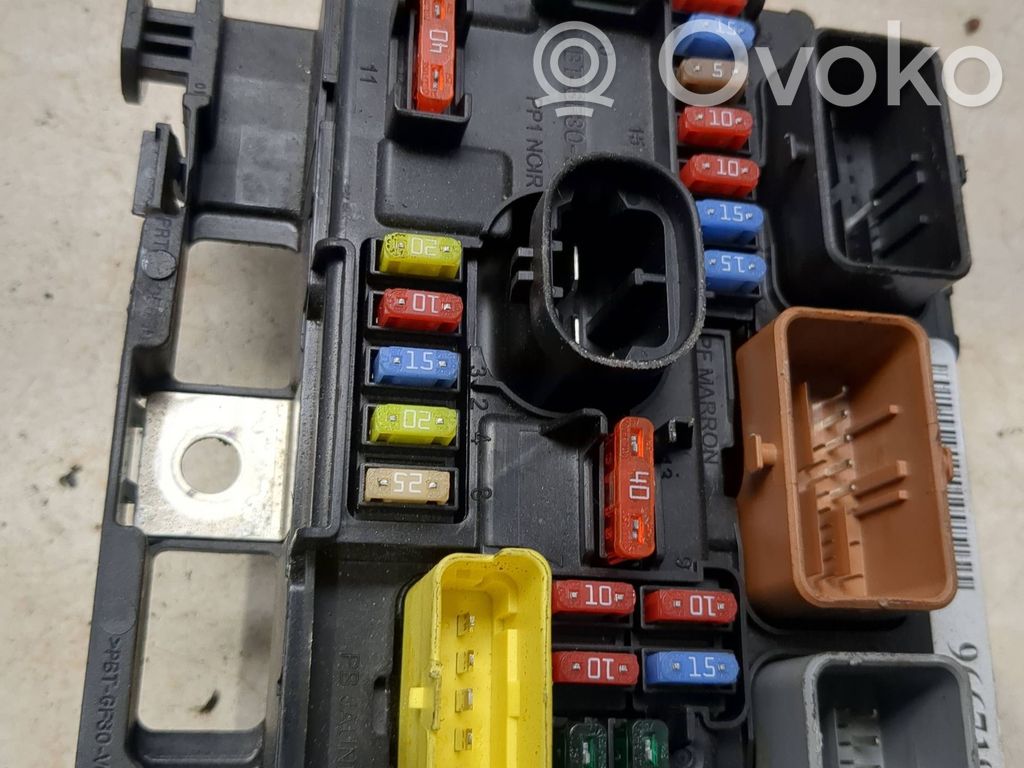 Citroen DS3 Fuse box set 